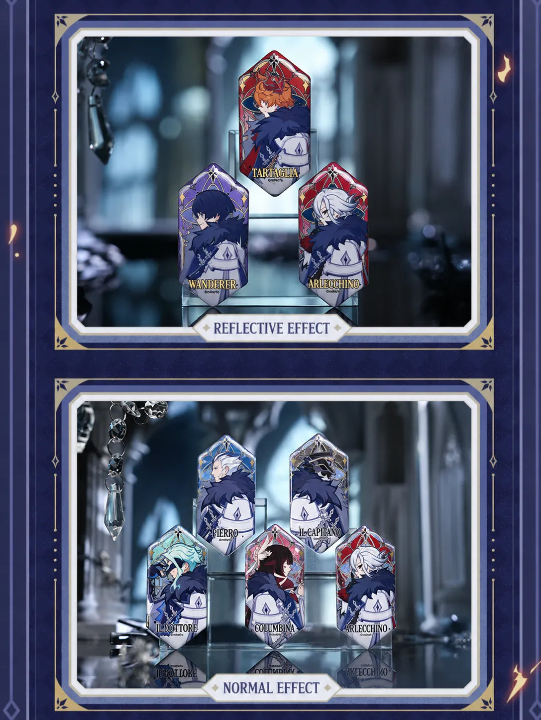 La Signora edition badge from the Frost and Flame Series
