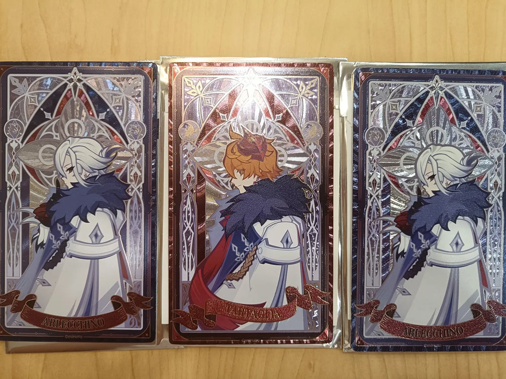 原神 Frost and Flameシリーズ ホログラムカード ブラインドボックス