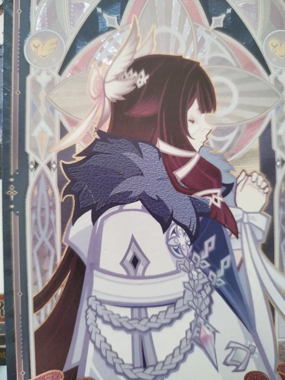 原神 Frost and Flameシリーズ ホログラムカード ブラインドボックス