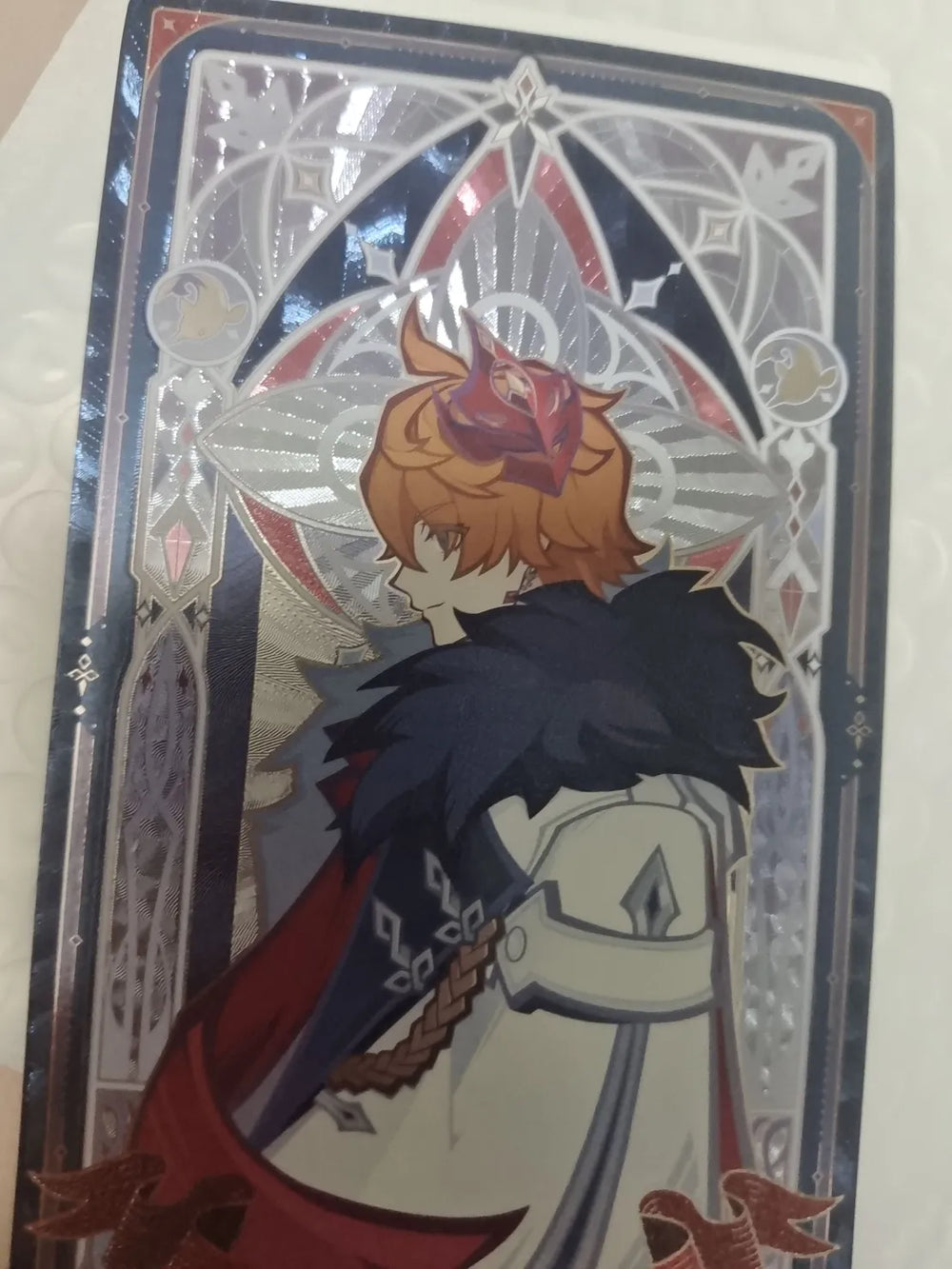原神 Frost and Flameシリーズ ホログラムカード ブラインドボックス