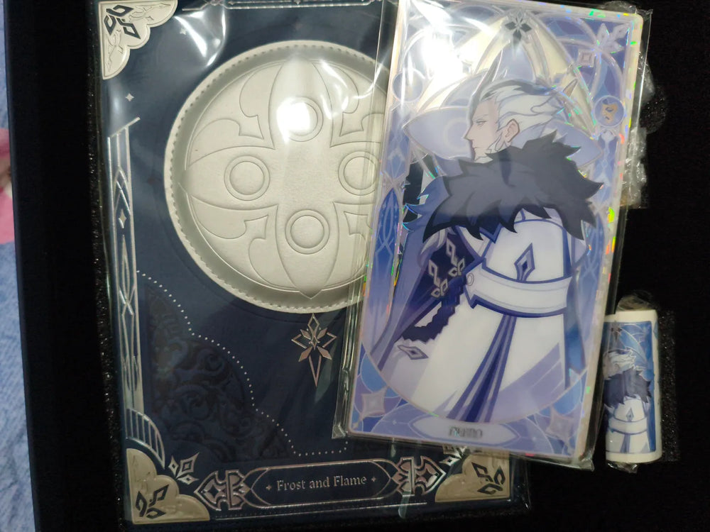 Genshin Impact Frost and Flame Series Notebook Gift Box Set