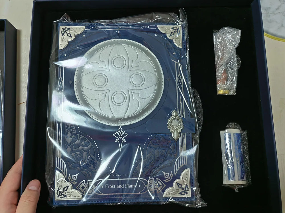Genshin Impact Frost and Flame Series Notebook Gift Box Set