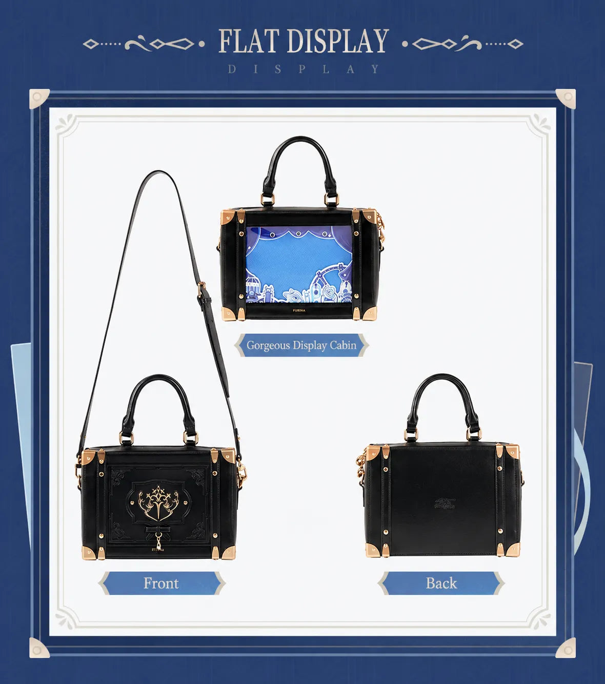 Furina Bag Collection Comparison of Three Styles