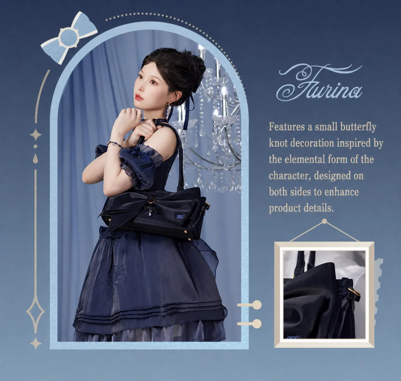 Furina Bag Hand Carry and Shoulder Carry Options