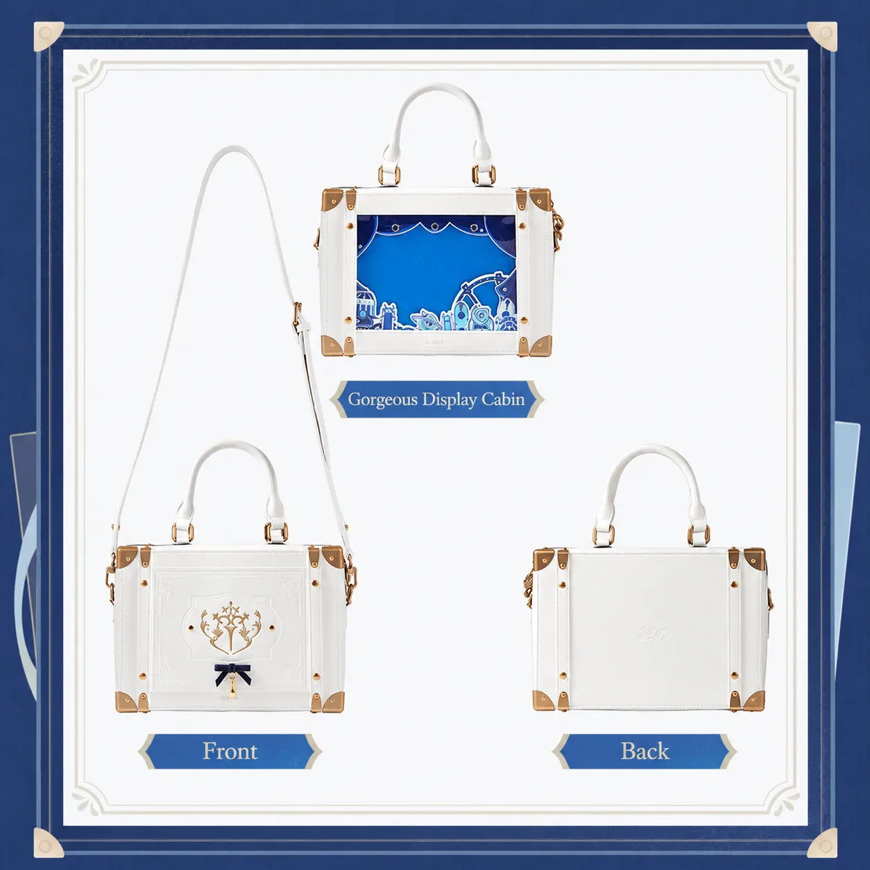 Furina Ita Bag Collectible Display Window Feature
