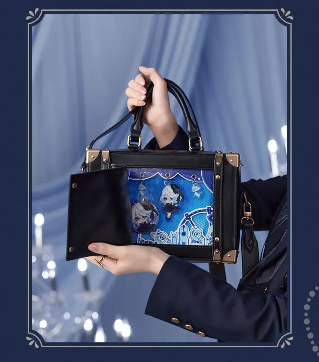 Furina Bag Fashion Model Showcase