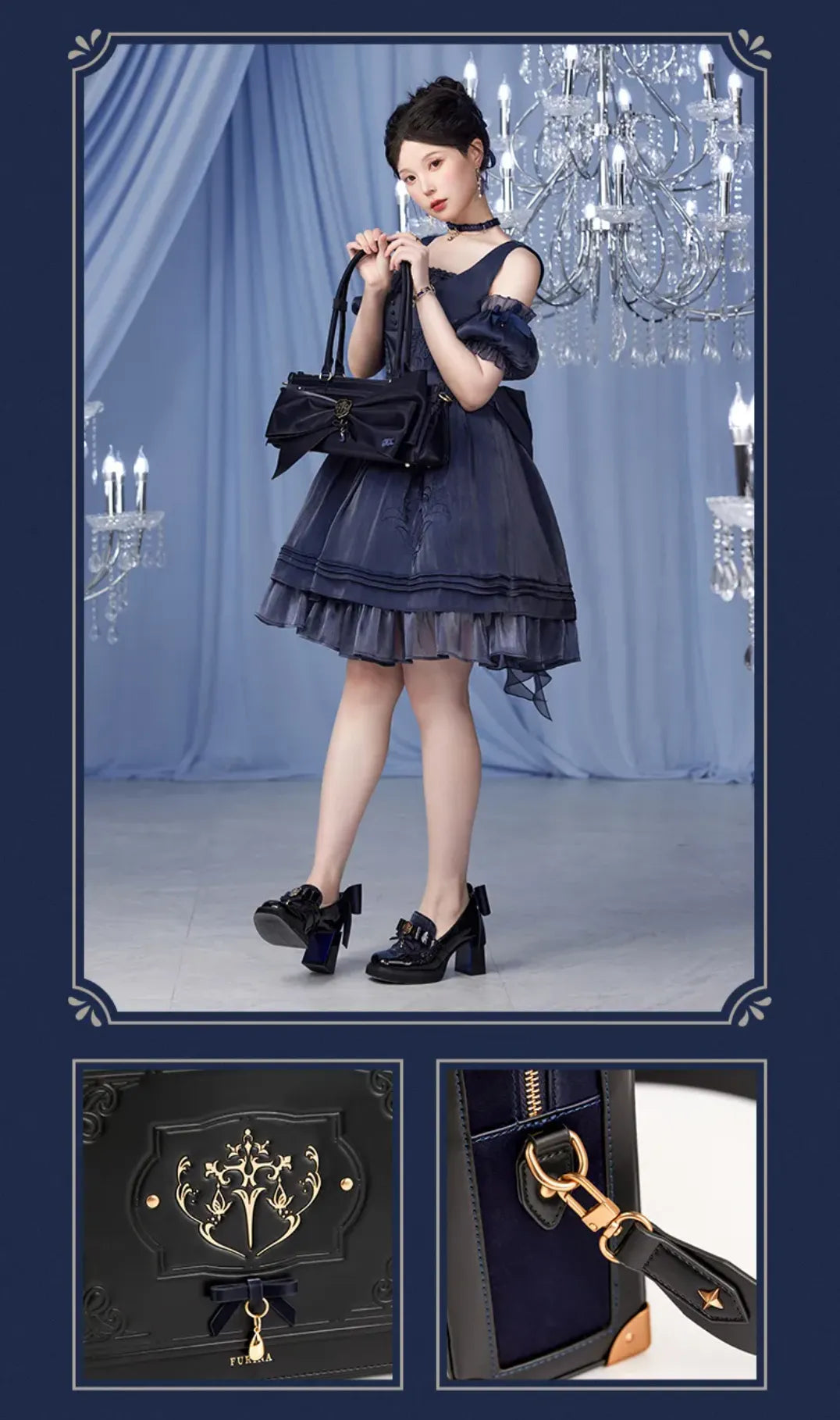 Furina Bag Side Profile Details