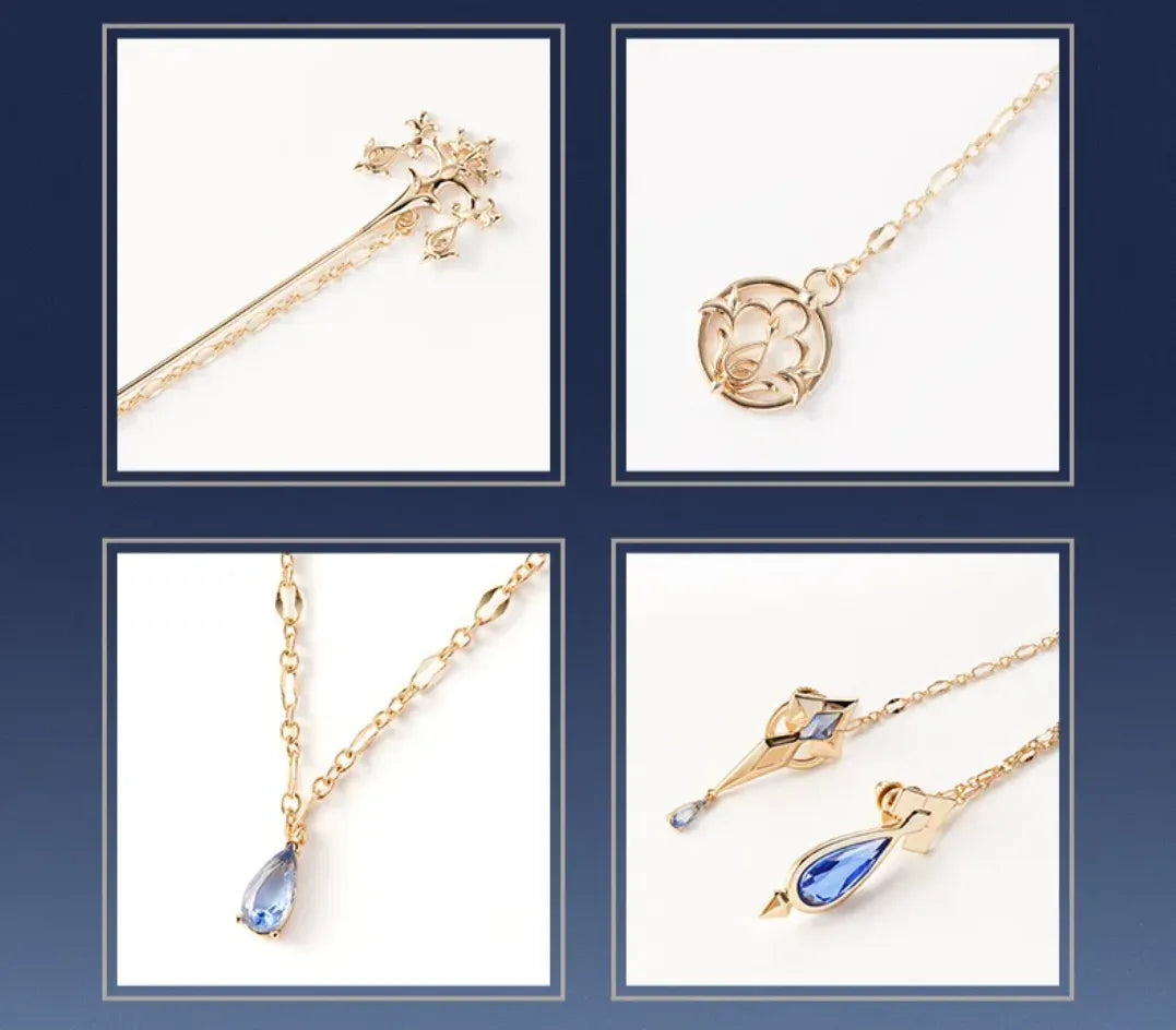 Furina themed accessory craftsmanship and decorative features