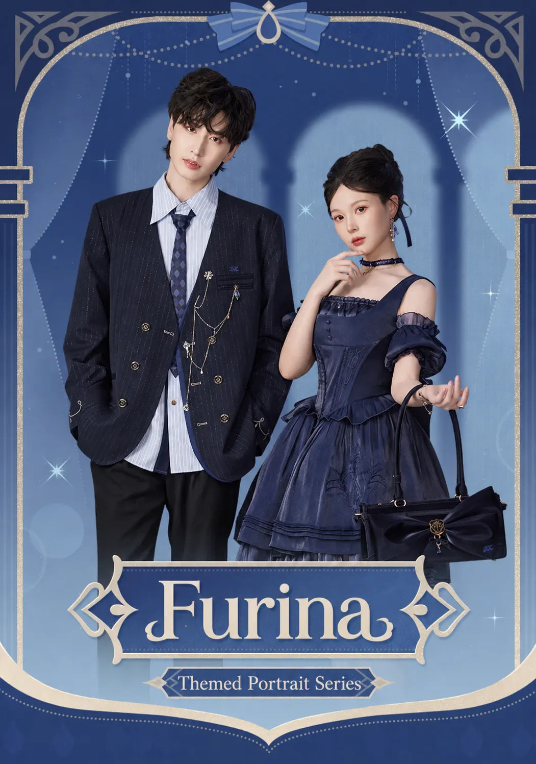 Furina Themed Impression Series ring collection overview