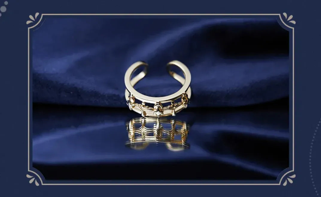 Portrait Flip Ring front side appearance