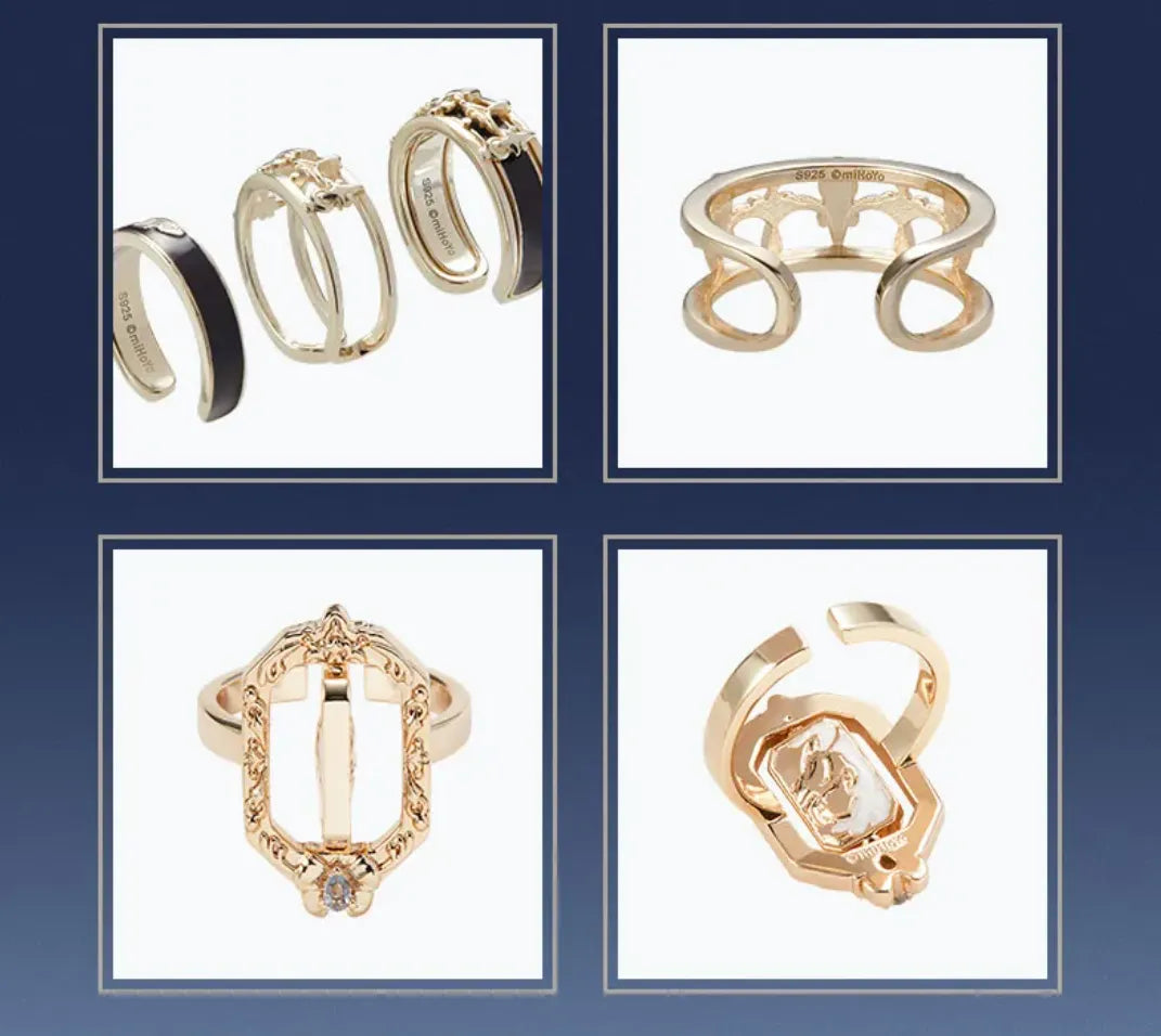 Ring material and construction overview