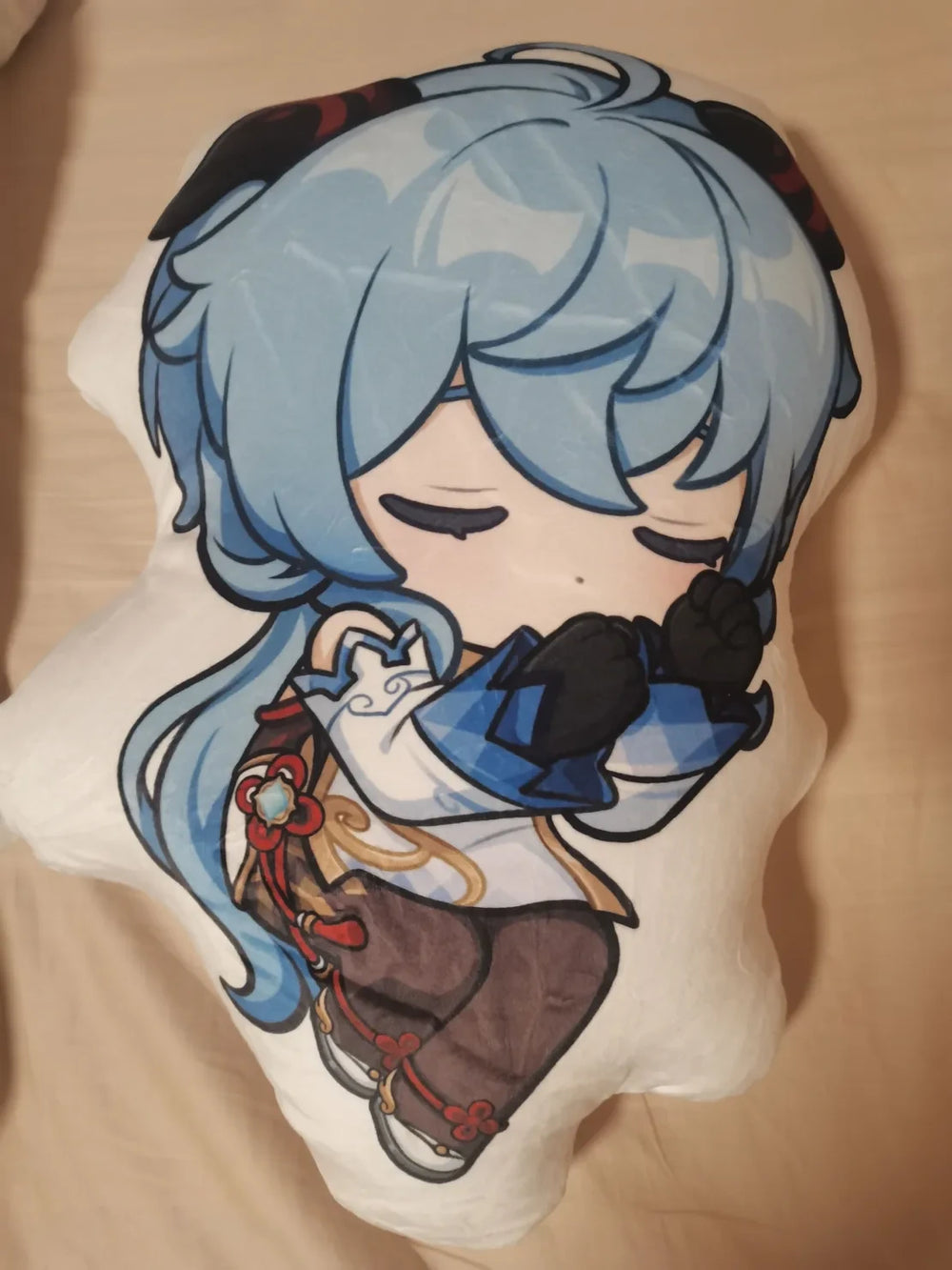 Genshin Impact Star Series Double-Sided Pillow – Ganyu