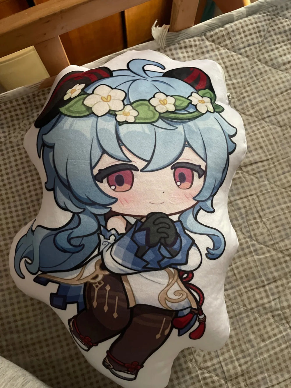 Genshin Impact Star Series Double-Sided Pillow – Ganyu