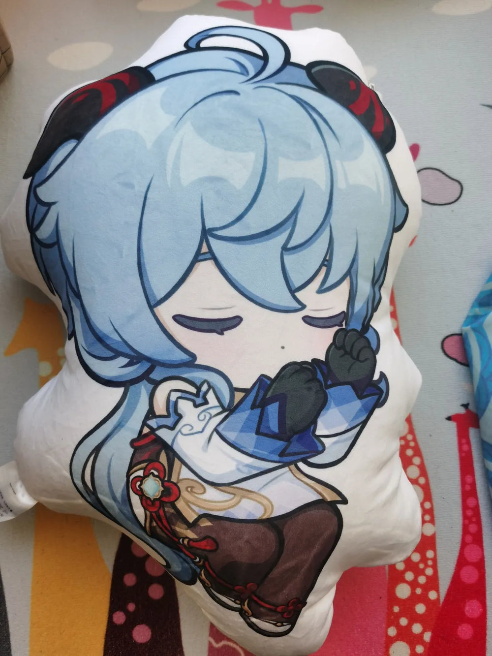 Genshin Impact Star Series Double-Sided Pillow – Ganyu