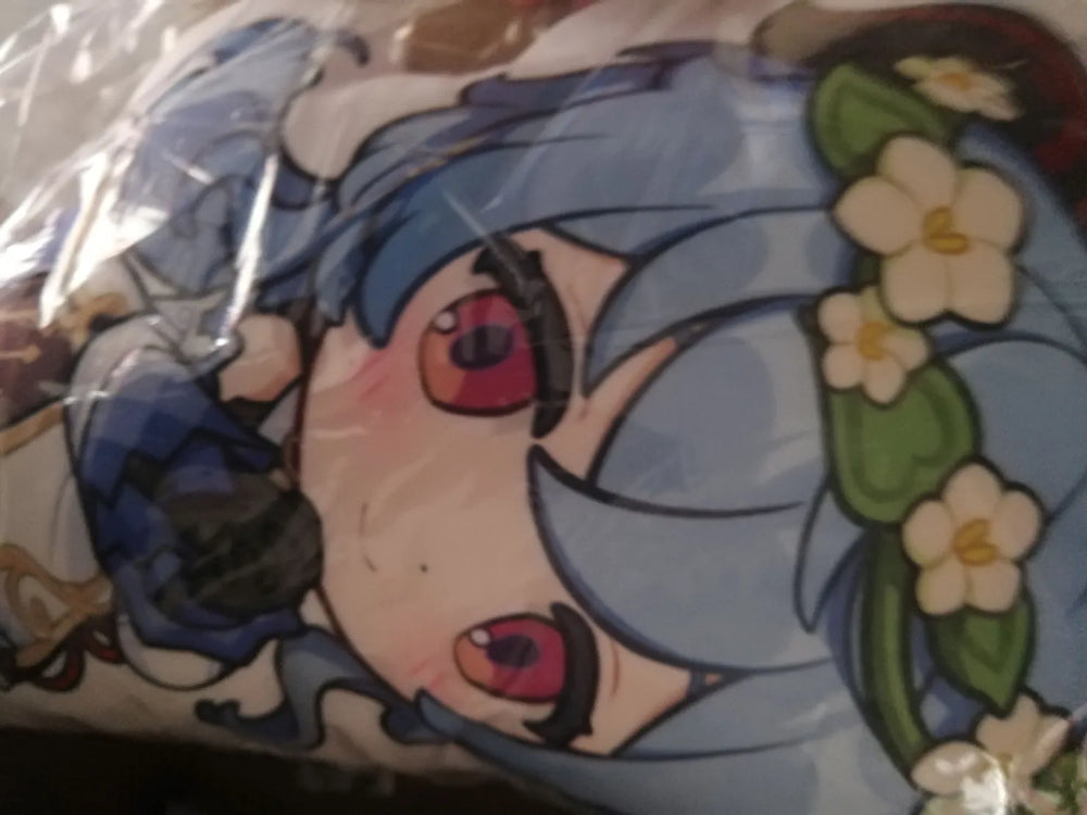 Genshin Impact Star Series Double-Sided Pillow – Ganyu
