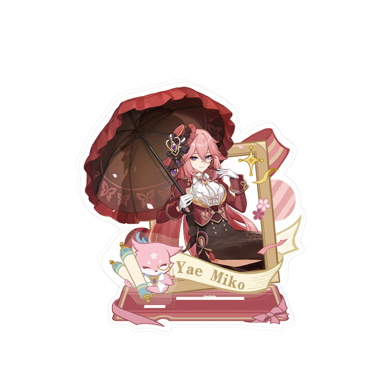 Genshin Carnival Reunion Series Yae Miko acrylic standee display