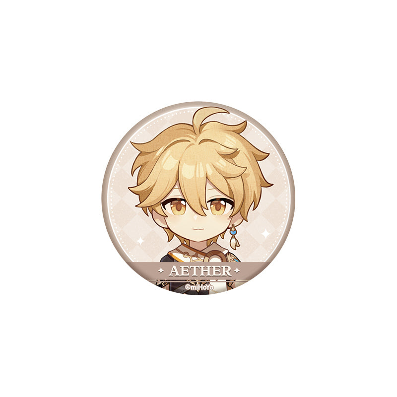 Genshin Impact Cleanse Operation Series Aether badge dialogue version