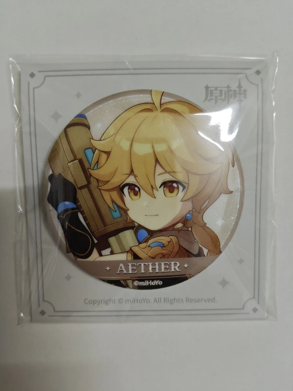 Genshin Impact Cleanse Operation Series Badge & Card Set Collection