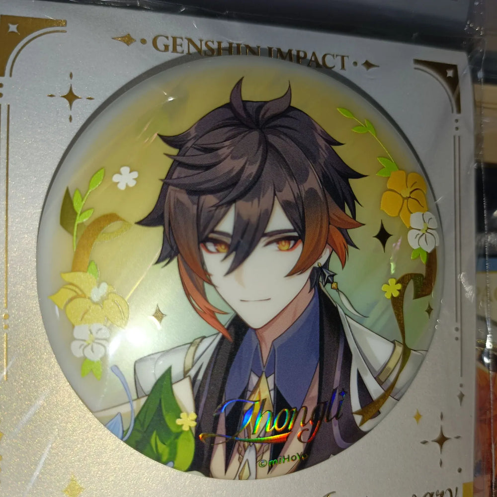 Genshin Impact Day of Destiny Serie Charakter Badges Vol.2