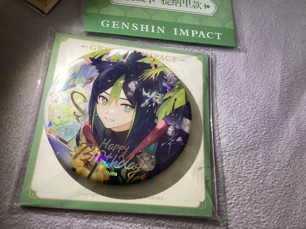 Genshin Impact Day of Destiny Serie Charakter Badges Vol.2