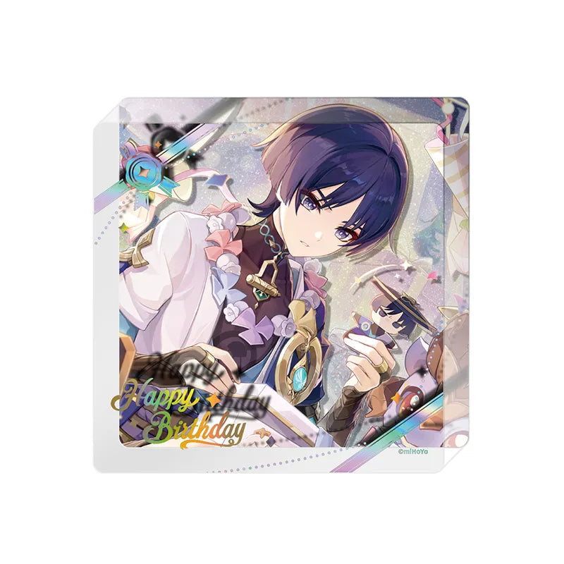 Genshin Impact Day of Destiny Wanderer Acrylic Cup Mat