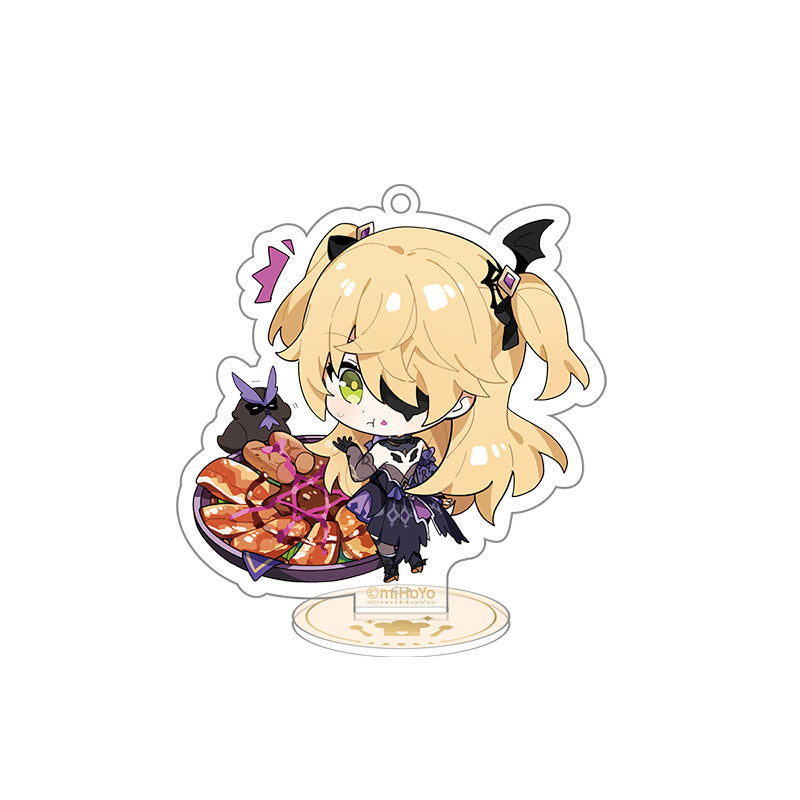 Genshin Impact Flavorful Party Series Fischl acrylic stand chibi character display figure