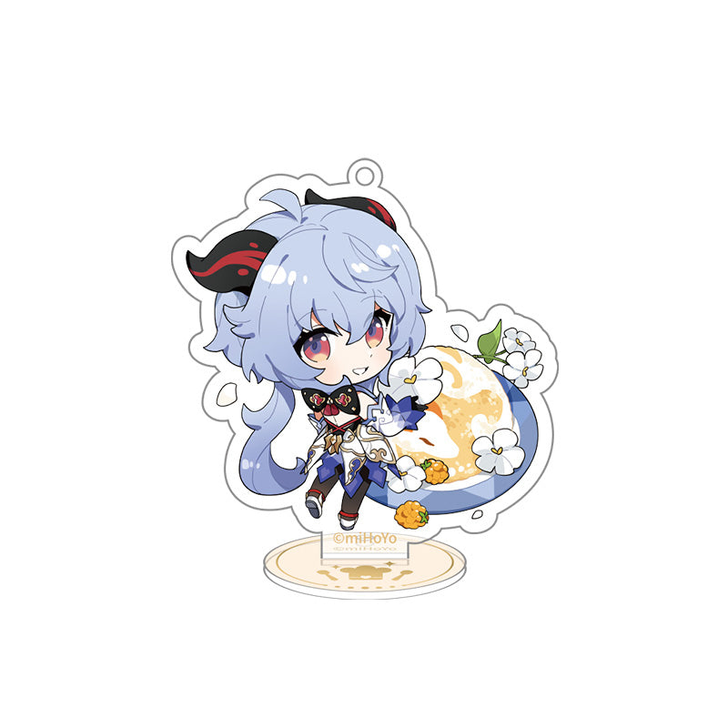 Genshin Impact Flavorful Party Series Ganyu acrylic stand chibi character display figure