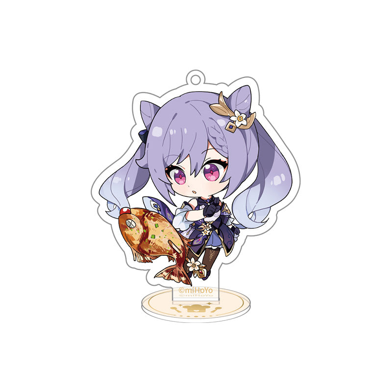 Genshin Impact Flavorful Party Series Keqing acrylic stand chibi character display figure
