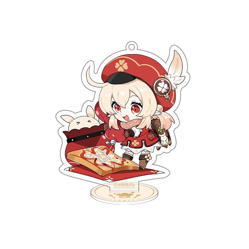 Genshin Impact Flavorful Party Series Klee acrylic stand chibi character display figure