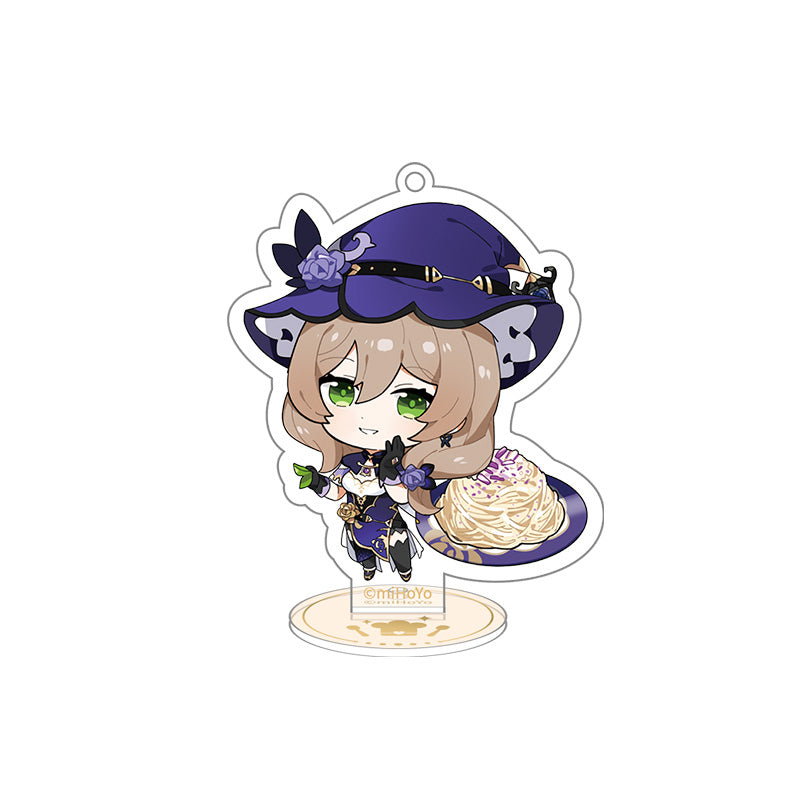 Genshin Impact Flavorful Party Series Lisa acrylic stand chibi character display figure