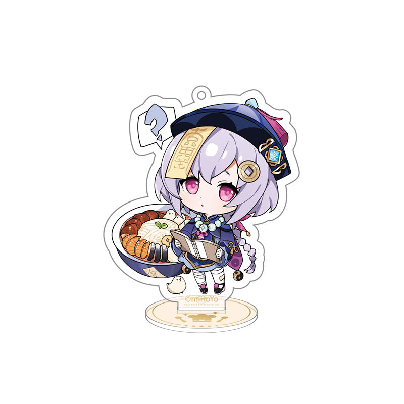 Genshin Impact Flavorful Party Series Qiqi acrylic stand chibi character display figure