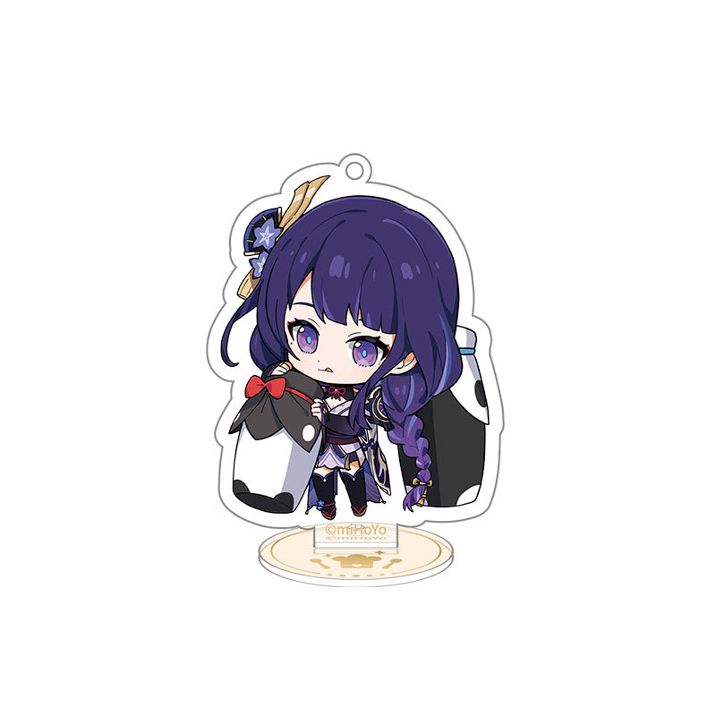 Genshin Impact Flavorful Party Series Raiden Shogun acrylic stand chibi character display figure