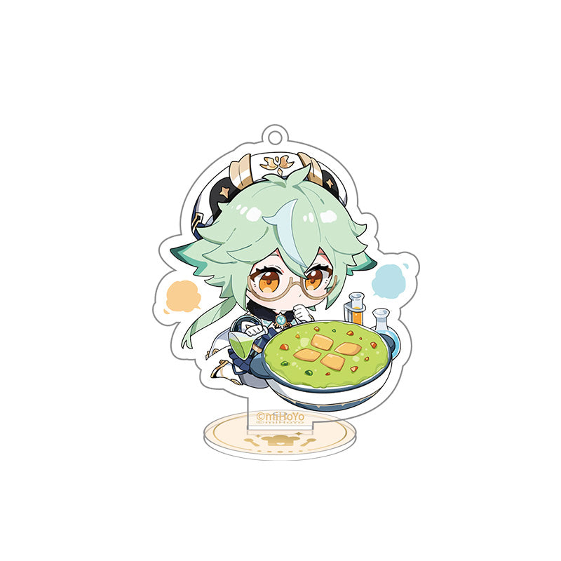 Genshin Impact Flavorful Party Series Sucrose acrylic stand chibi character display figure