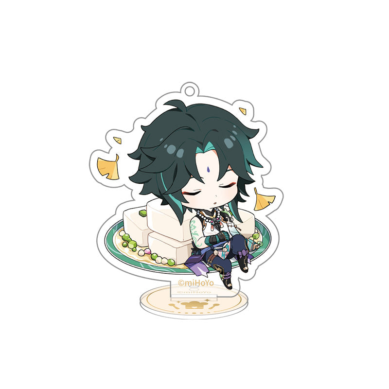 Genshin Impact Flavorful Party Series Xiao acrylic stand chibi character display figure