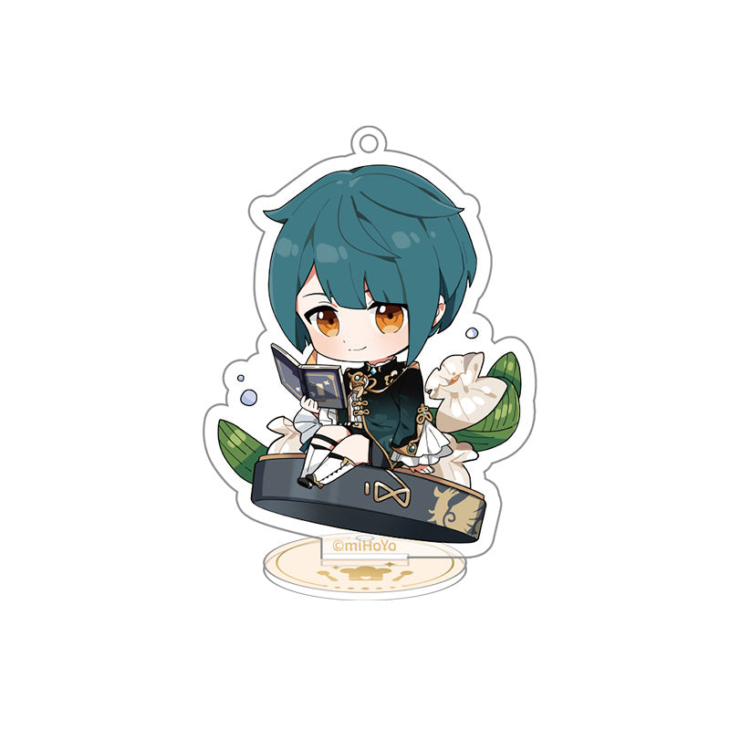 Genshin Impact Flavorful Party Series Xingqiu acrylic stand chibi character display figure