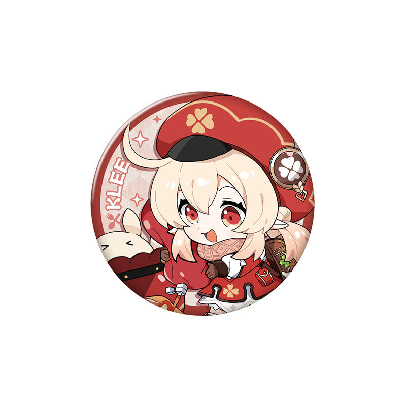 Genshin Impact Flavorful Party Series Klee character badge chibi design collectible pin