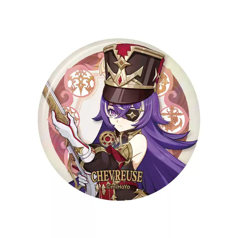 Genshin Impact Fontaine Series character badge Chevreuse enamel pin collectible