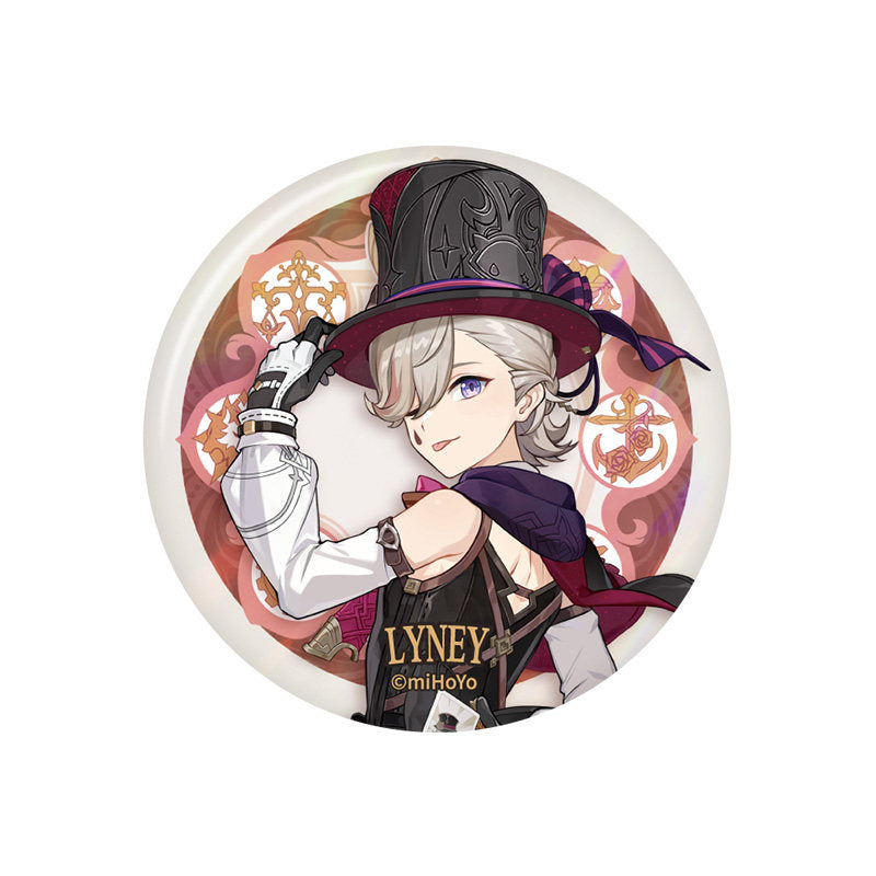 Genshin Impact Fontaine Series character badge Lyney enamel pin collectible