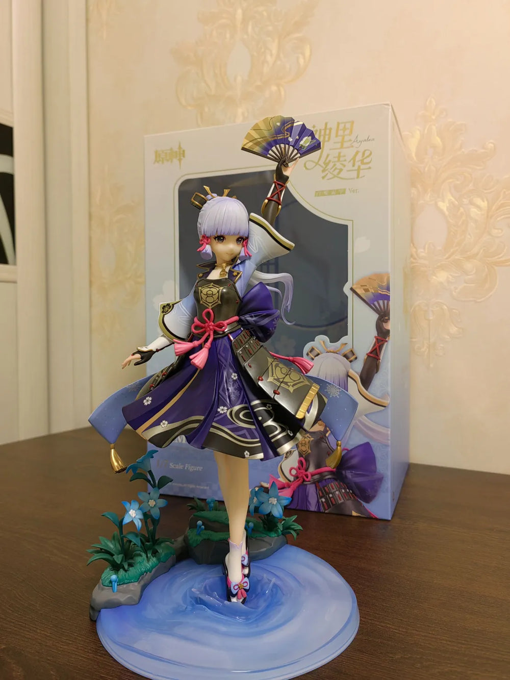 Figurine Genshin Impact Frostflake Ver. Échelle 1/7 – Kamisato Ayaka