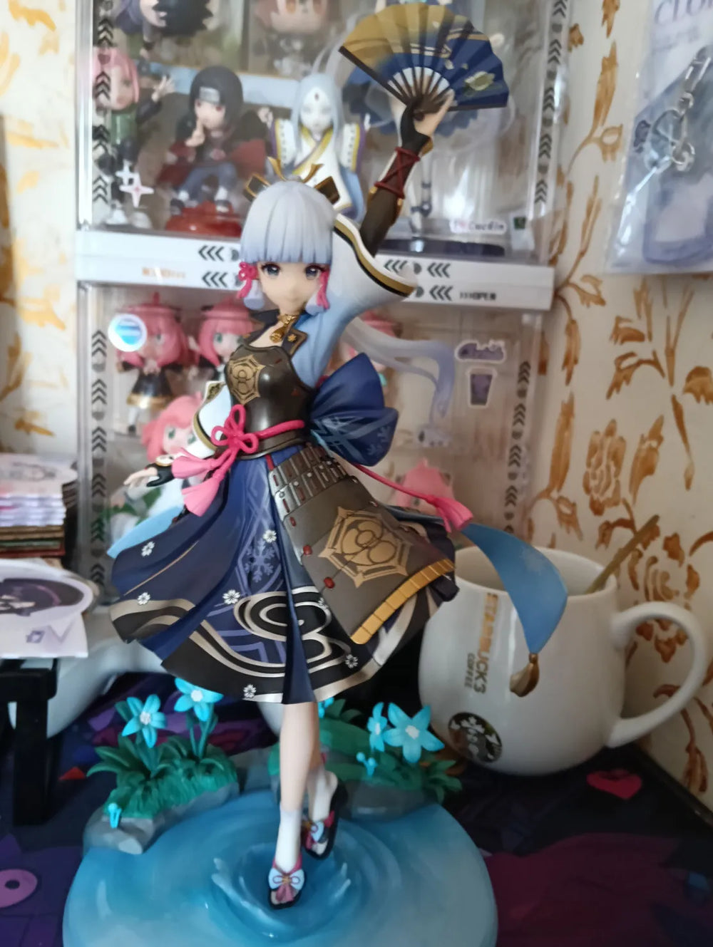 Figurine Genshin Impact Frostflake Ver. Échelle 1/7 – Kamisato Ayaka