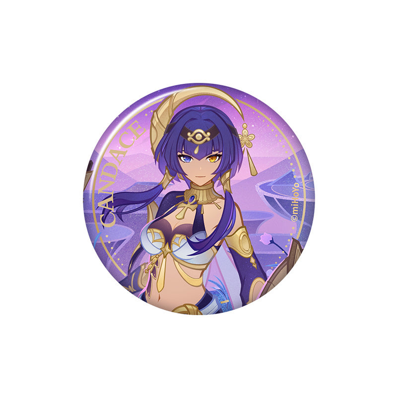 Genshin Impact Genius Invokation TCG acrylic card Candace transparent character card design