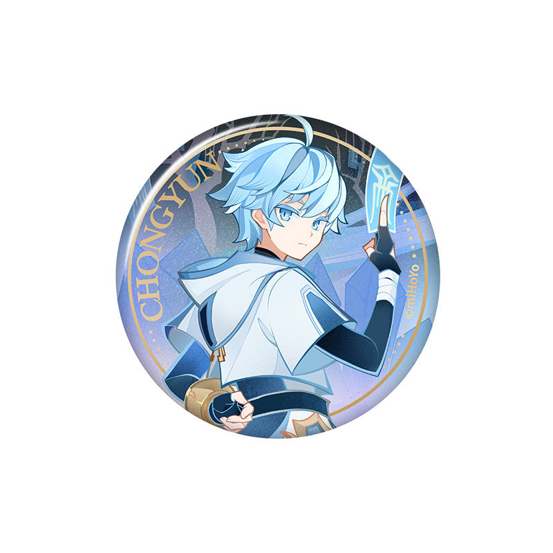 Genshin Impact Genius Invokation TCG acrylic card Chongyun transparent character card design