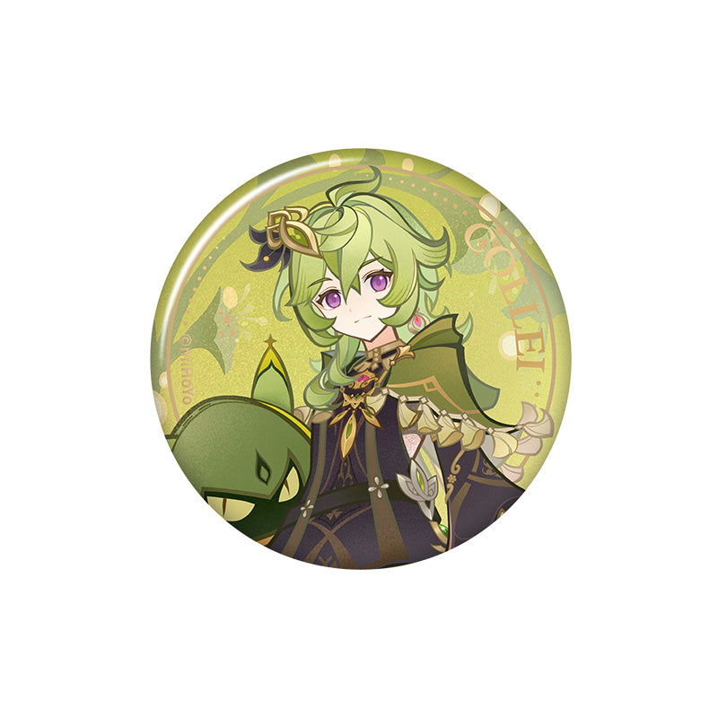 Genshin Impact Genius Invokation TCG acrylic card Collei transparent character card design