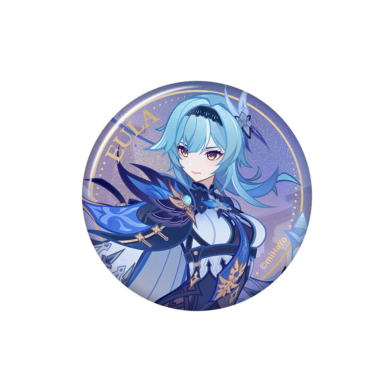 Genshin Impact Genius Invokation TCG acrylic card Eula transparent character card design