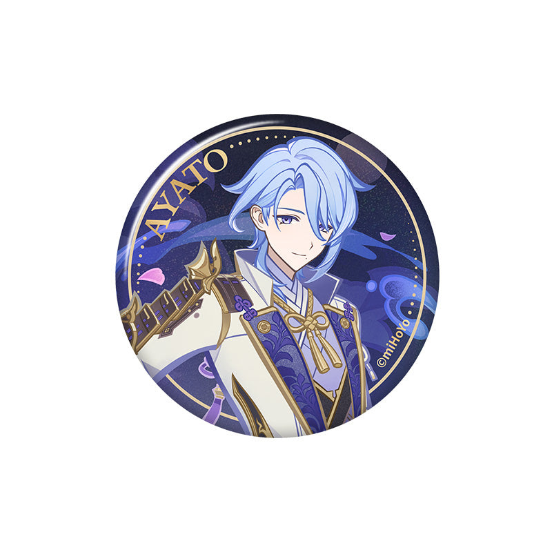 Genshin Impact Genius Invokation TCG acrylic card Kamisato Ayato transparent character card design