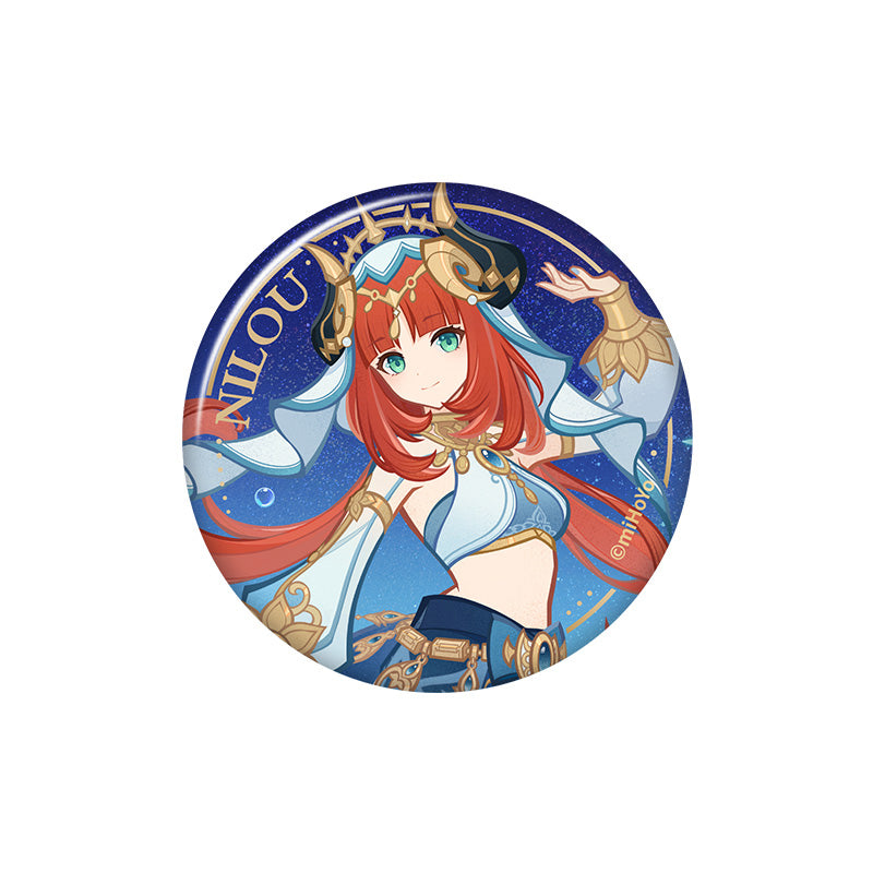 Genshin Impact Genius Invokation TCG acrylic card Nilou transparent character card design