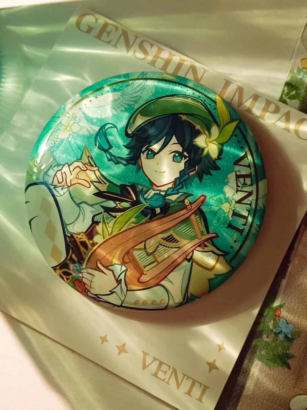 Genshin Impact Genius Invokation TCG Badge
