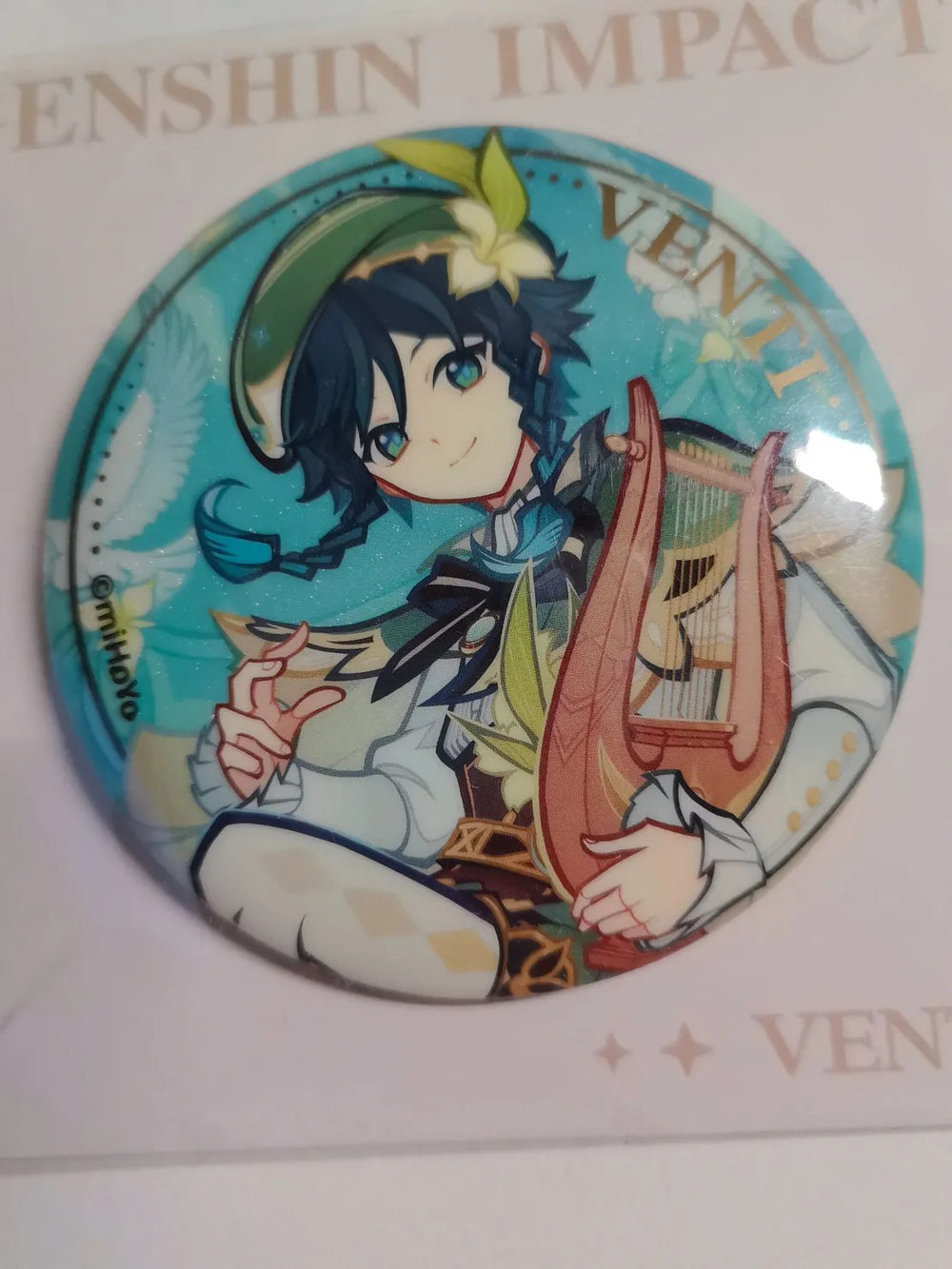 Genshin Impact Genius Invokation TCG Badge