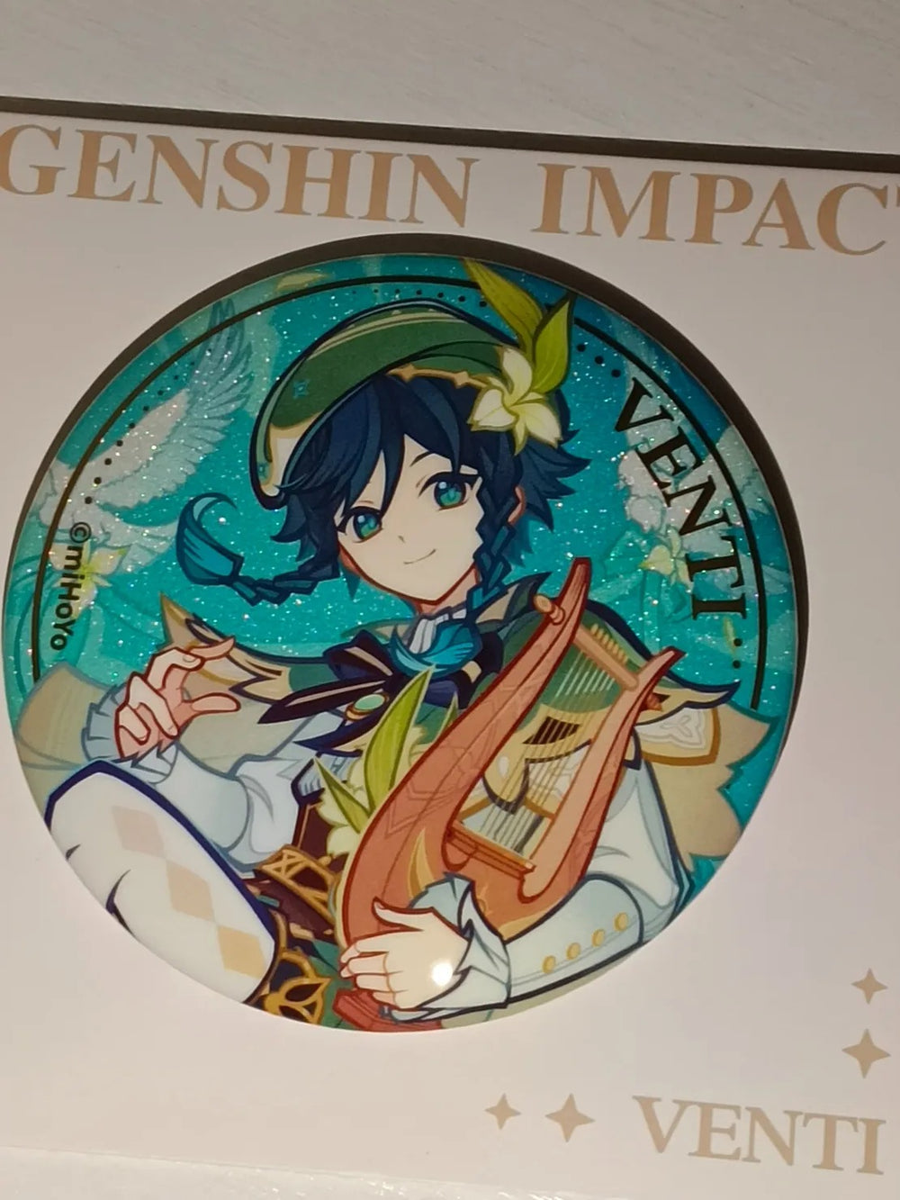 Genshin Impact Genius Invokation TCG Badge
