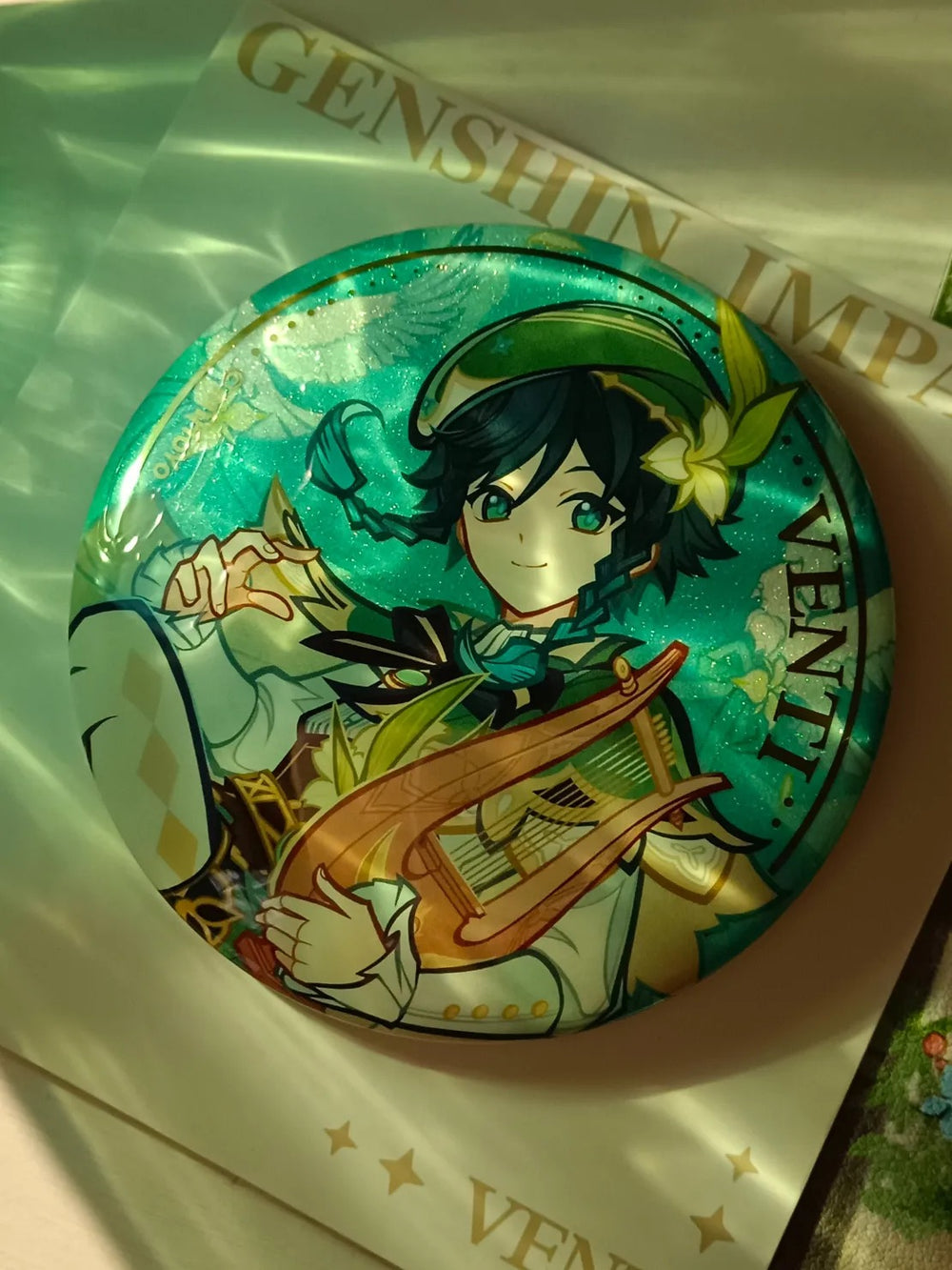 Genshin Impact Genius Invokation TCG Badge